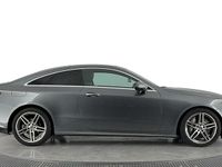 Used Mercedes E300 AMG Line Premium 245 HP (180 kW) 2018 Grey Coupe