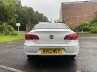 Used VW CC GT 2013 White Sedan