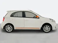 Used Nissan Micra Acenta 2016 White Hatchback