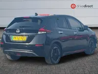 Używany Nissan Leaf N-Connecta 110 kW (150 KM) 2023 Czarny Hatchback