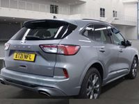Used Ford Kuga ST-Line 225 HP (165 kW) 2021 Silver SUV