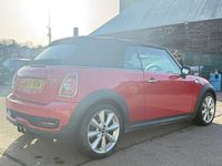 Used Mini Cooper S Cabriolet 184 HP (135 kW) 2010 Red Cabriolet