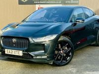 Used Jaguar I-Pace 294 kW (400 HP) 2021 Black SUV