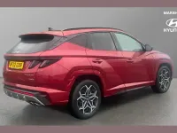 Used Hyundai Tucson N Line 230 HP (169 kW) 2022 Red SUV