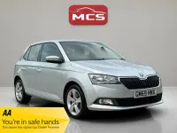 Used Skoda Fabia SE L 110 HP (80 kW) 2020 Silver Hatchback