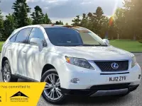 Used Lexus RX450h 2012 White SUV