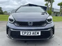 Used Honda Jazz Advance 120 HP (88 kW) 2023 Blue Hatchback