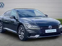 Used VW Arteon R-line 190 HP (139 kW) 2020 Grey Hatchback