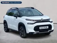 Used Citroën C3 Aircross PureTech 130 HP (95 kW) 2023 White SUV