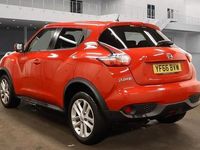 Used Nissan Juke Acenta 2016 Red SUV