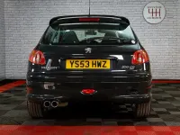 Used Peugeot 206 GTi 180 HP (132 kW) 2004 Black Hatchback