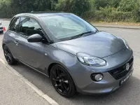Used Vauxhall Adam 70 HP (51 kW) 2019 Grey Hatchback