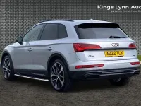 Used Audi Q5 Advanced 261 HP (191 kW) 2022 Silver SUV