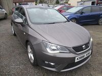 Used Seat Ibiza SE 90 HP (66 kW) 2017 Black Hatchback