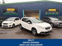 Used Peugeot 2008 Allure 100 HP (73 kW) 2016 White SUV