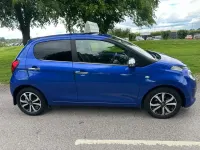 Używany Citroën C1 Shine 72 KM (52 kW) 2021 Niebieski Hatchback