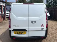 Used Ford Transit Custom 105 HP (77 kW) 2022 White Van