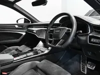 Used Audi A6 Black Edition 204 HP (150 kW) 2023 Blue Estate
