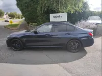 Used BMW 330 M Sport 288 HP (211 kW) 2021 Blue Sedan
