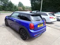Used Mini Cooper S Hatch 192 HP (141 kW) 2018 Blue Hatchback