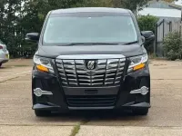 Used Toyota Alphard 182 HP (133 kW) 2016 Black MPV