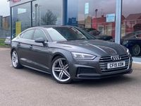 Used Audi A5 S-Line 2019 Grey Coupe
