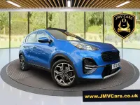 Used Kia Sportage GT-Line S 134 HP (98 kW) 2020 Blue SUV
