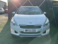 Used Peugeot 508 RXH 2013 White Estate