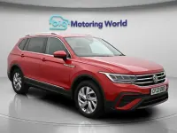 Used VW Tiguan S 150 HP (110 kW) 2023 Red SUV