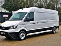 Used MAN TGE 140 HP (102 kW) 2020 White Van