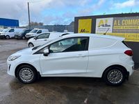 Used Ford Fiesta 2019 White Van