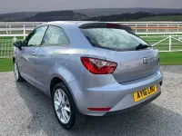 Usado Seat Ibiza 2016 Plateado Utilitario
