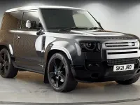 Used Land Rover Defender S 525 HP (386 kW) 2021 Carpathian grey SUV
