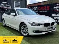 Used BMW 320 Efficient Dynamics 2013 White Sedan