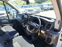 Used Ford Transit 130 HP (95 kW) 2021 White Van