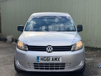 Used VW Caddy 102 HP (75 kW) 2011 Silver MPV