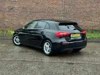 Used Mercedes A180 SE 2018 Black Hatchback