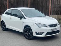 Used Seat Ibiza FR 90 HP (66 kW) 2016 White Hatchback