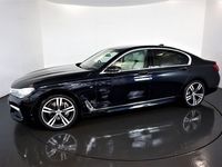 used BMW 730 7 Series 3.0 D XDRIVE M SPORT 4d-2 FORMER KEEPERS-ALPINE WHITE NAPPA LEATHER-21" M DOUBLE SPOKE Saloon