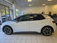 Used VW ID.3 Pro 150 kW (204 HP) 2020 White Hatchback