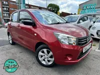 Used Suzuki Celerio SZ3 68 HP (50 kW) 2015 Red Hatchback