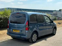 Used Peugeot TePee S 2015 Blue MPV