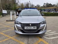 Used Peugeot 208 Allure+ 2023 Grey Hatchback