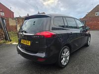 Used Vauxhall Zafira SRi 170 HP (125 kW) 2014 Black MPV