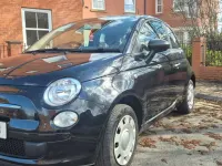 Used Fiat 500 Pop 69 HP (50 kW) 2015 Black Hatchback