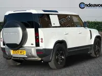 Used Land Rover Defender SE 2020 White SUV