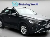 Used VW T-Roc Life 110 HP (80 kW) 2023 Black SUV