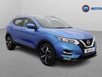 Used Nissan Qashqai Tekna 140 HP (102 kW) 2019 Blue SUV