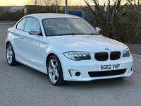 Used BMW 118 Coupé Exclusive 2012 White Coupe