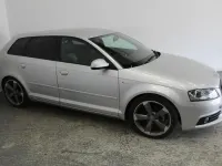 Used Audi A3 Sportback Black Edition 2011 Silver Hatchback
